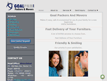 Tablet Screenshot of goalpnm.com
